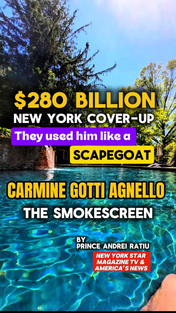 Carmine Gotti Agnello scapegoat pandemic fraud investigation Long Island mansion pool Prince Andrei Ratiu report