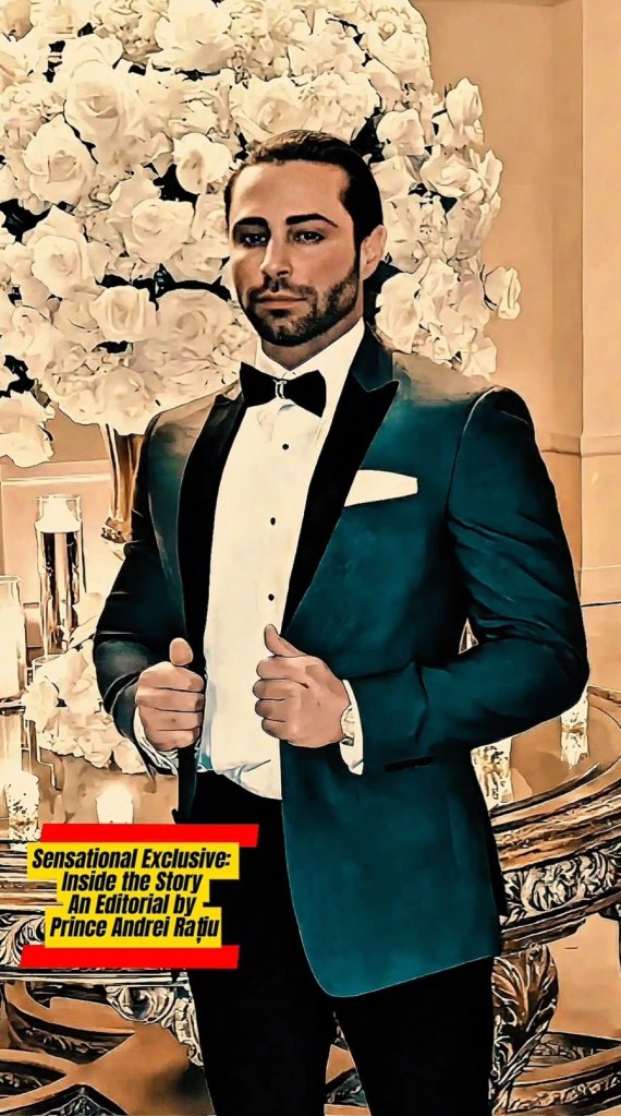 Carmine Gotti Agnello Jr New York Star Magazine Tv and Americas News exclusive investigation portrait by Prince Andrei Ratiu