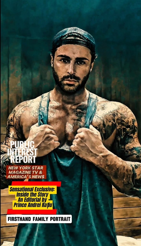 Carmine Gotti Agnello Jr muscular build athletic lifestyle tattoos exclusive by Prince Andrei Ratiu