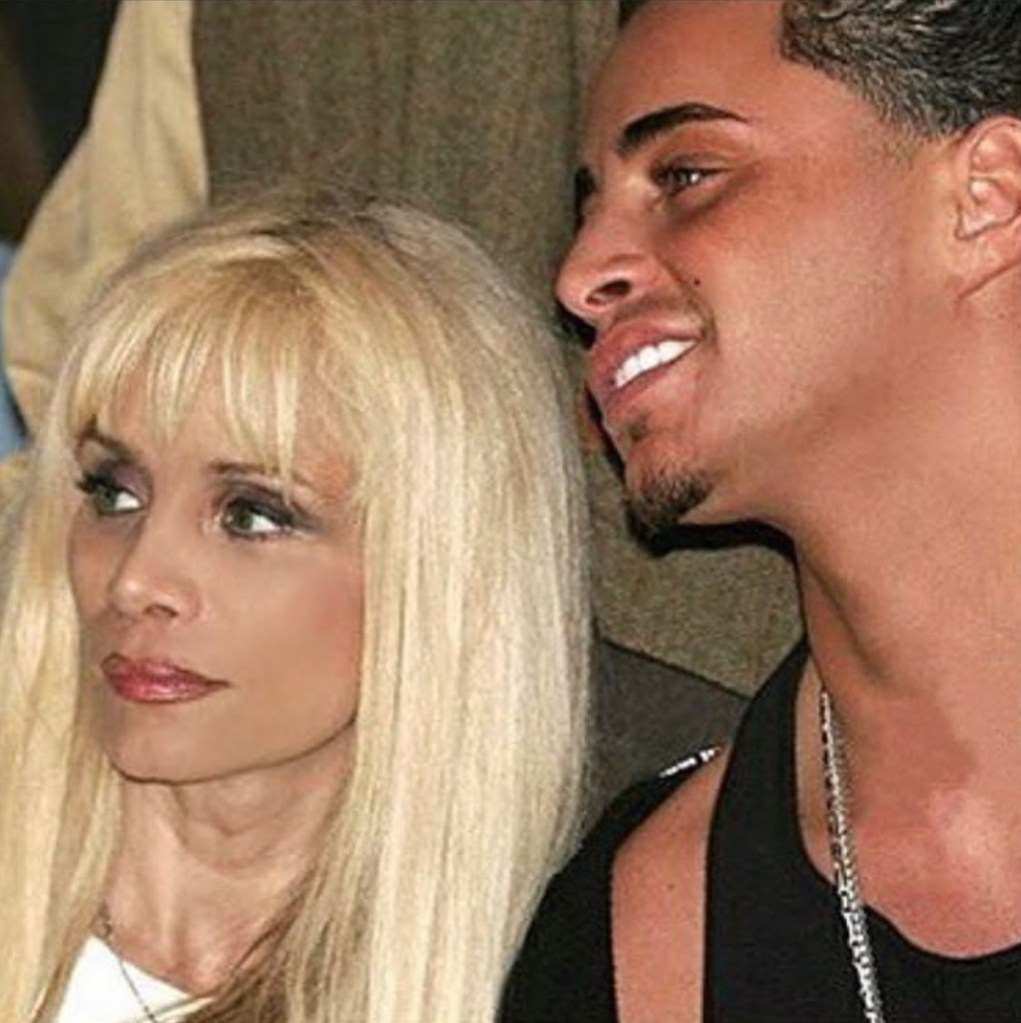 Victoria Gotti and her son Carmine Gotti Agnello, illustrating the story regarding his prison surrender delay until September 18, 2026 for a kidney donation