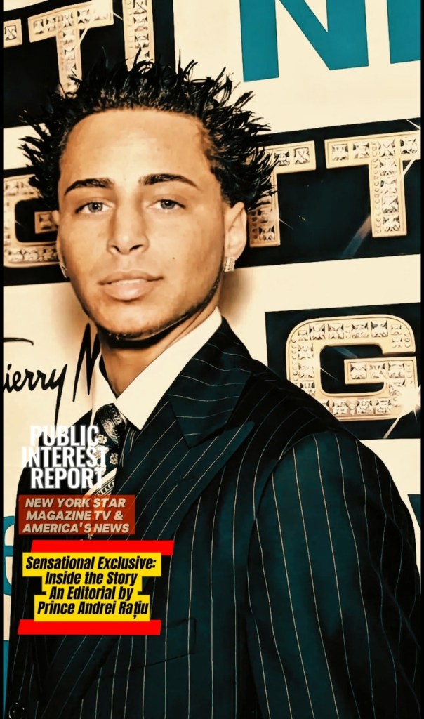 A young Carmine Gotti Agnello Jr captured during the prime time television era featured in an exclusive Public Interest Report analysis by Prince Andrei Ratiu